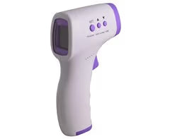 INFRARED THERMOMETER 
Non-Contact
Measures Forehead Thermal Radiation 
Simple & Easy to Operate
Three Colour Back Lighting
High Precision Digital
