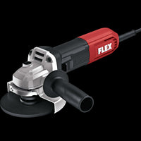 Flex Small Angle grinder with compact heavy duty motor, soft 
start & restart protection 438340