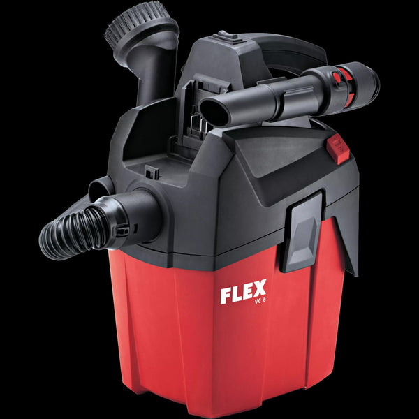 Flex Compact vacuum cleaner with manual filter cleaning 6L 481491