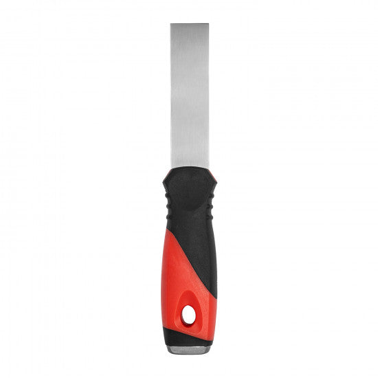 25mm Stainless Steel Putty Knife with Soft Grip and Steel Cap | Chavda.com