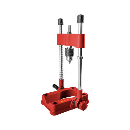 Red Multi-Angle Precision Drill Guide with 10mm Chuck: Accurate Angled Drilling Tool