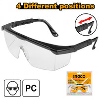 INGCO PPE SPECTACLES CLEAR