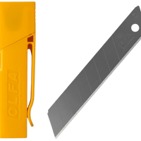 OLFA BLADES LB-30B 30/PACK 18MM WITH BELT CLIP