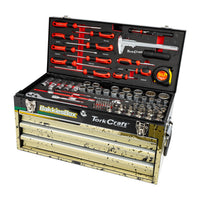 Tork Craft Tool Box 154 Pce 3 Drawer & Top Tray Limited Edition Track Box Bakkies Tctb154 Ltd