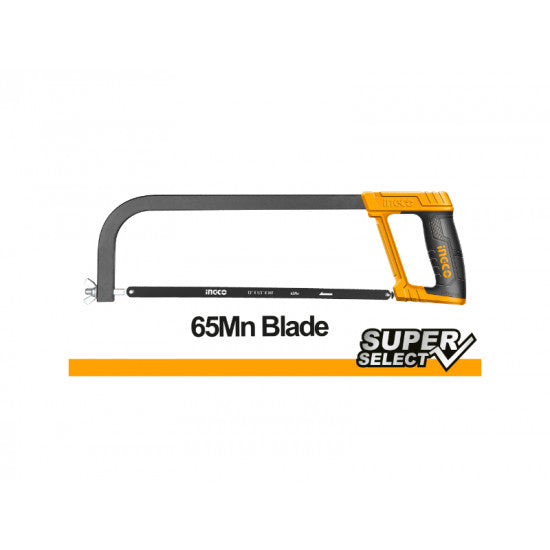 INGCO Hacksaw Frame 300mm S/grip Bl Blade - HHFS3068