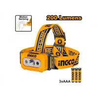 INGCO PPE HEADLAMP 91M BEAM - HHL013AAA8