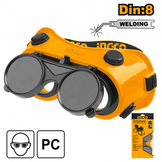INGCO PPE GOOGLES WELDING