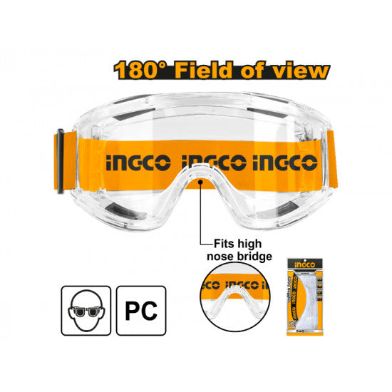 INGCO PPE GOOGLES HARD