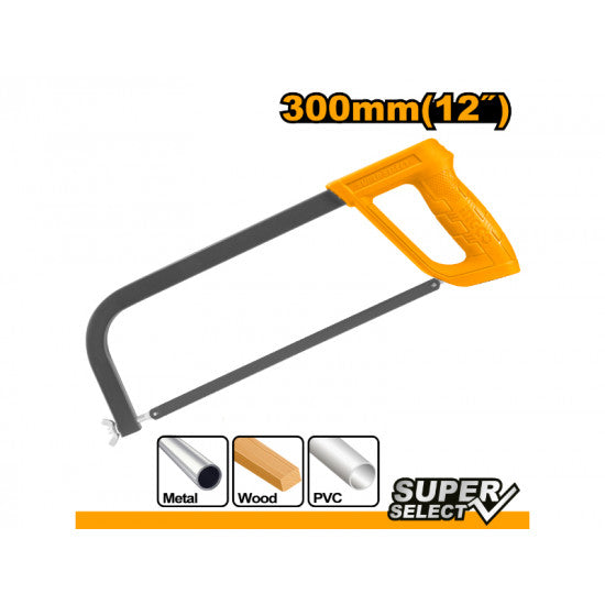 INGCO Hacksaw Frame 300mm +bld 65mn HHFS3058
