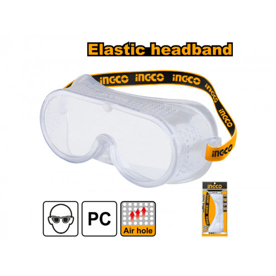INGCO PPE GOOGLES FLEXIBLE