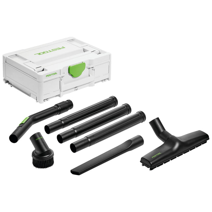 Festool CLEANING SET D27-36 P-RS: Vacuum Cleaner Accessories, Nozzles, Brushes, Cleaning Kit