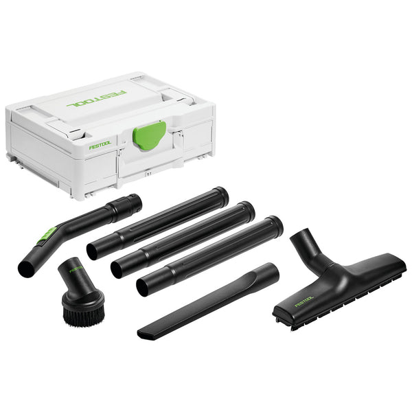 Festool CLEANING SET D27-36 P-RS: Vacuum Cleaner Accessories, Nozzles, Brushes, Cleaning Kit