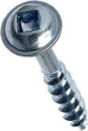 KREG ZINC POCKET HOLE SCREWS 38MM 1.50' #7 FINE THREAD MX LOC 500CT