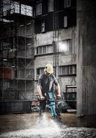 Makita HM1812 Demolition Jackhammer: Heavy Duty Concrete Breaker with AVT
