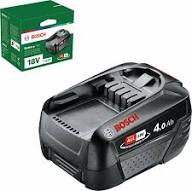 Bosch - Battery Pack PBA 18V 4 0Ah W-C - 1600A011T8