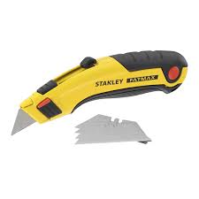 STANLEY FIXED BLADE UTILITY KNIFE INTERLOCK-0-10-299