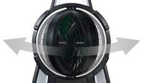 Hikoki UF18DSAL Cordless Fan - Portable Rechargeable Fan for Jobsite, Camping, and Home Use