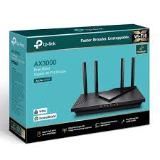 TP-LINK AX1800 WI-FI 6 ROUTER, DUAL BAND - NET-ARCHER-AX23