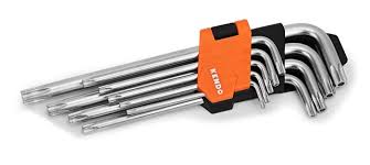 ALLENKEY KENDO TORX 9PC SET - KEN20742
