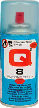 Q  8 SIL SILICONE LUBRICANT 150GR 030066 - TRG0110