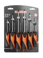 SCREWDRIVER SET KENDO 6PC(3XMECH,3XPHIL) - KEN85114
