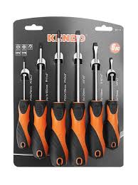 Screwdriver Set Kendo 6 Pc(3 Xmech3 Xphil) Ken85114
