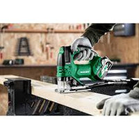 HiKOKI Jigsaw 36V Brushless Cordless Power Tool CJ36DA-W2 - High Performance Cutting Tool