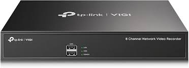 TP LINK VIGI NVR NON POE 8CH 4K VGA/HDMI - CAM-NVR-NVR1008H
