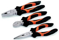 PLIER KENDO 3PC SET COMB,LONG NOSE,DIAG - KEN85101