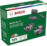 Bosch - Battery Pack PBA 18V 4 0Ah W-C - 1600A011T8