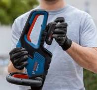 Bosch GHE 18V-60 Cordless Hedge Trimmer - Brushless, 60cm Blade - Power Tool