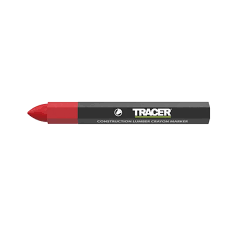 TRACER Lumber Crayon Markers Red (12pk) - 10-ACM2
