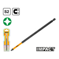 INGCO ACC SCREWDRIVER BIT PH1 200MM - SDBIM71PH1200