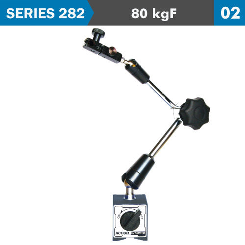 Accud Universal Magnetic Stand 80 Kgf With Fine Adjustment Ac282 080 02