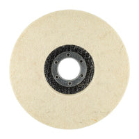 Tork Craft Felt Disc Wool Smooth 115 Mm X 22.23 Mm Tcfd Polishing Tcwf115 2