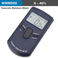 Accud Concrete Moisture Tester 0 40% Range 2% Accur 0.5% Res Acwmm900