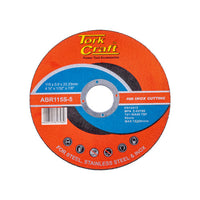 Tork Craft Cutting Disc Steel & Ss 115 X 0.8 X 22.2 Mm Abr115 S 5