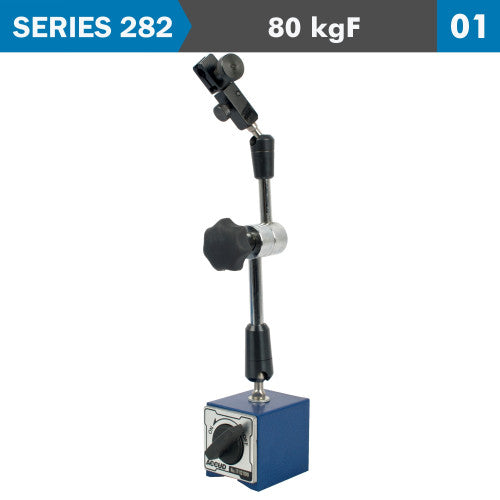 Accud Universal Magnetic Stand 80 Kgf With Fine Adjustment Ac282 080 01