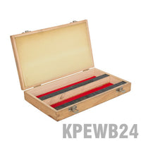 Pro Tech Empty Wooden Box 24 Pce Kpewb24