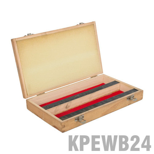 Pro Tech Empty Wooden Box 24 Pce Kpewb24