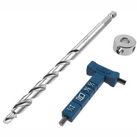 Kreg Micro Pocket Drill Bit with Stop Collar - Woodworking Tool