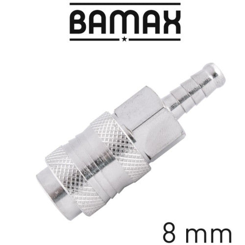 BAMAX Universal Quick Coupler 8mm
- COM UNI C2