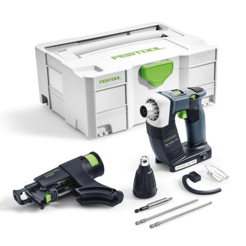 Festool Cordless Construction Screwdriver Dwc 18 Fes574747