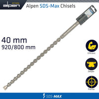 Alpen Sds Max Drill Bit 920 X800 40 Mm Alp89440