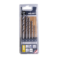 Alpen Set Impulzor Impact Wood Hex Atm5 5 Tlg 3.0 4.0 5.0 6.0 8.0 Mm Alp575000051