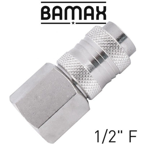 BAMAX Universal Quick Coupler 1/2 F
- COM UNI A3
