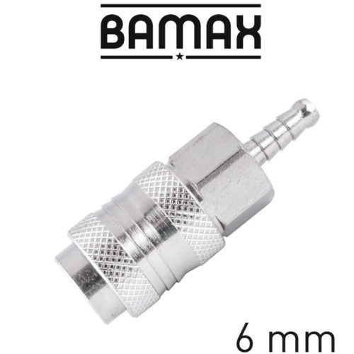 BAMAX Universal Quick Coupler 6mm
- COM UNI C1
