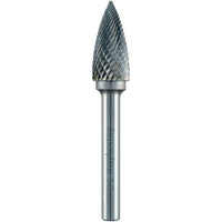Alpen Tc Rotary Burr 12 Mm Arc Round Nose For Hard Metals Alp7803081121