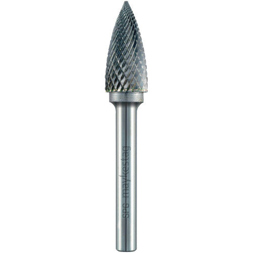 Alpen Tc Rotary Burr 12 Mm Arc Round Nose For Hard Metals Alp7803081121