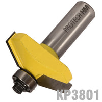Pro Tech Panel Raising Bit 1 5/8' X 7/16' 1/2'shank Kp3801